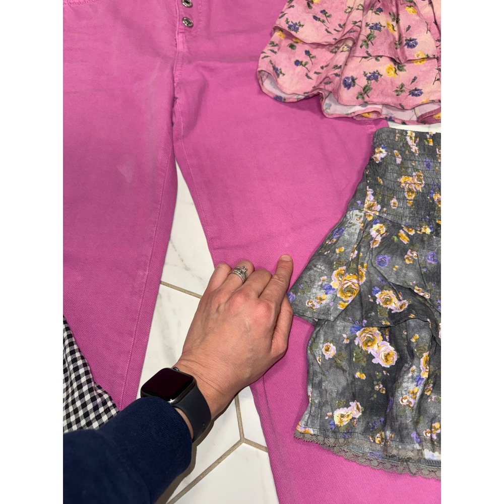 Girls Clothing Lot-Jeans, Skirts, Dress Size 11-12 Zara & Abercrombie - Picture 5 of 10